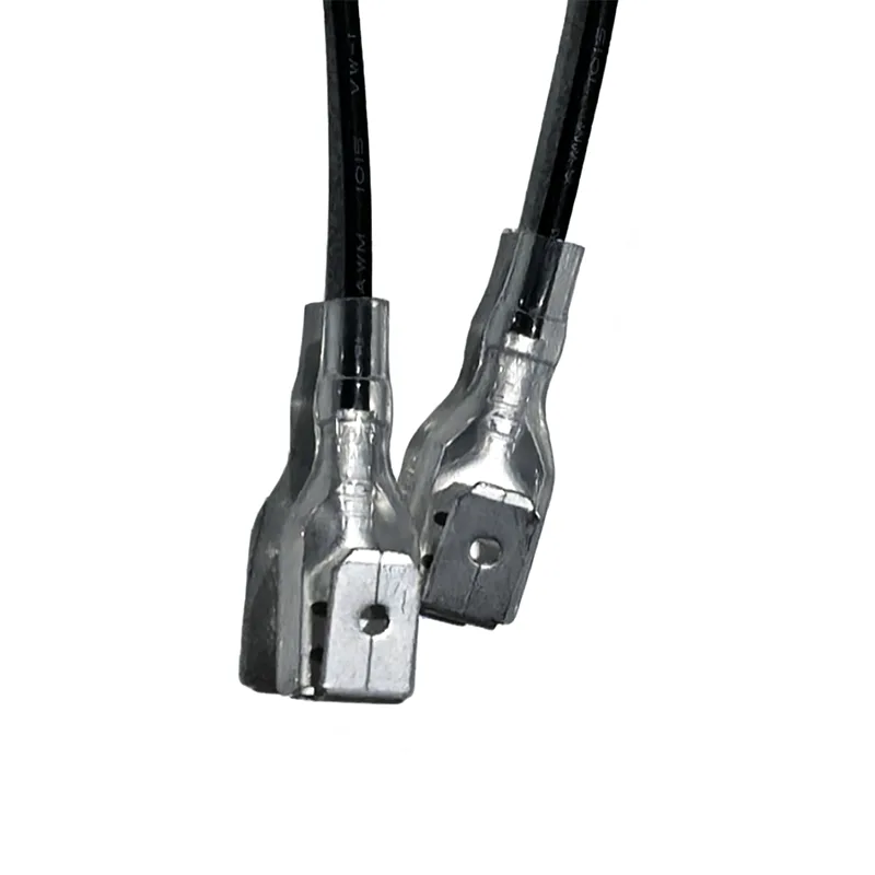 Elektrotechnikai kábelköteg 250-es terminállal