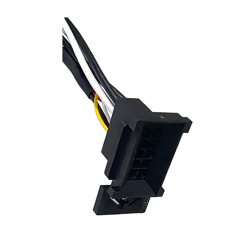 Ipari intelligens kábelköteg 10 tűs fejléccel