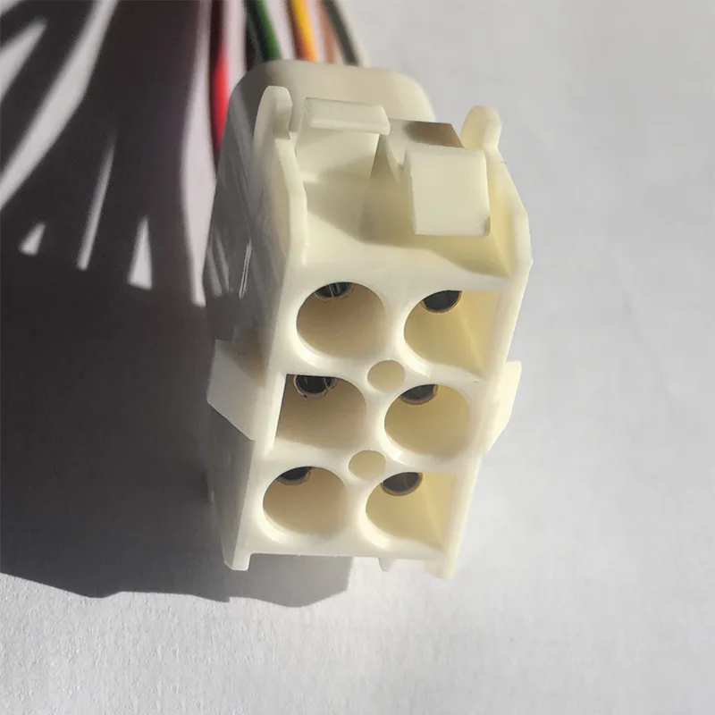 Ipari intelligens kábelköteg 6 tűs fejléccel