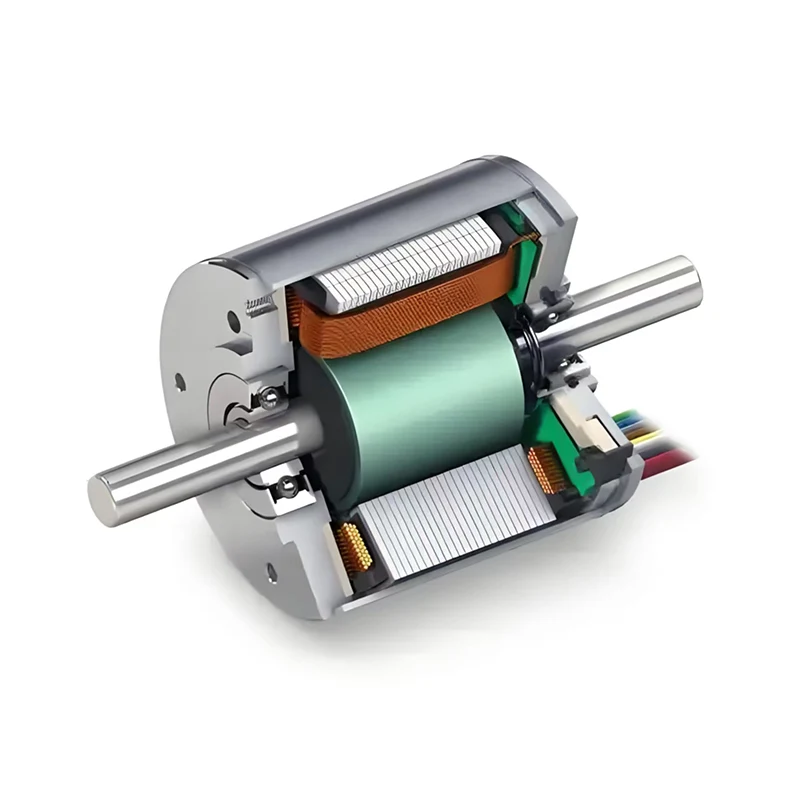 Belső rotoros BLDC motor