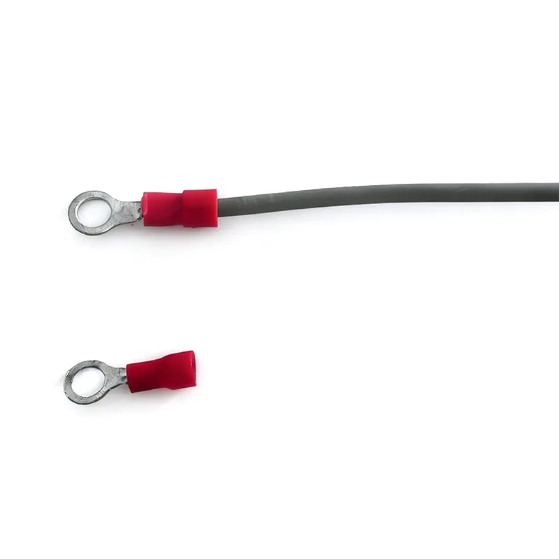 Speciális ipari alkalmazásokhoz lakóautó kör alakú kivezetések vezetékkötege