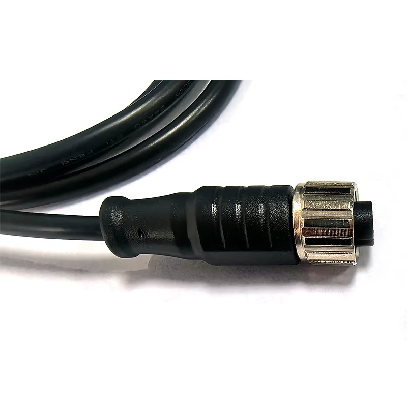 Speciális ipari alkalmazások kábelköteg M12 csatlakozóval